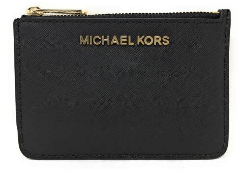 michael kors jet set travel wallet on chain|Michael Kors small zip wallet.